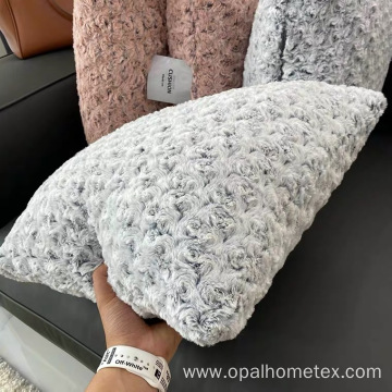 100% Polyester Fleece Outdoor Furniture Sofa Cushion